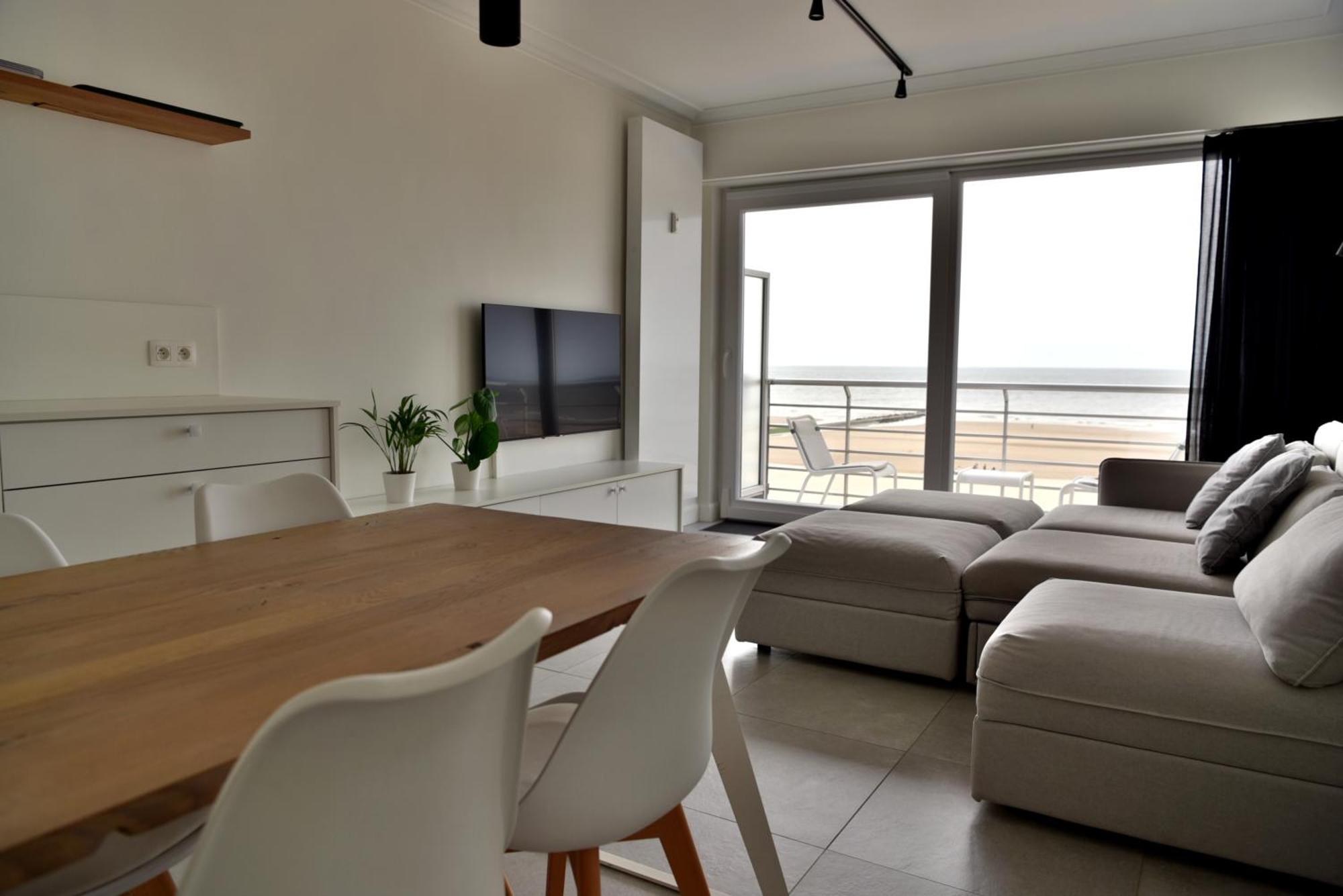 Ostend Sea View Apartment Exterior foto
