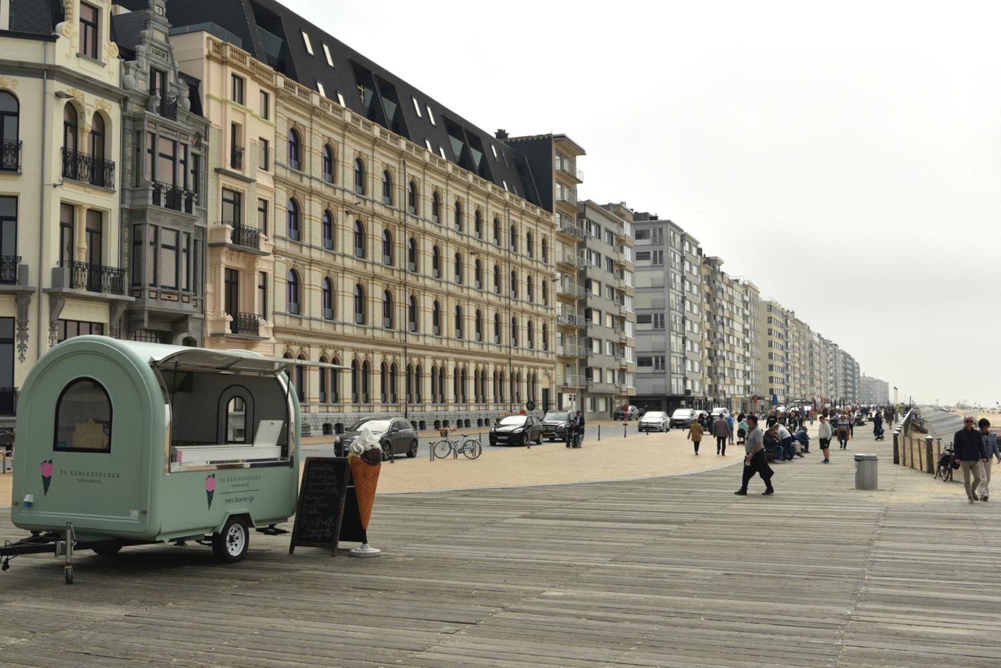 Ostend Sea View Apartment Exterior foto